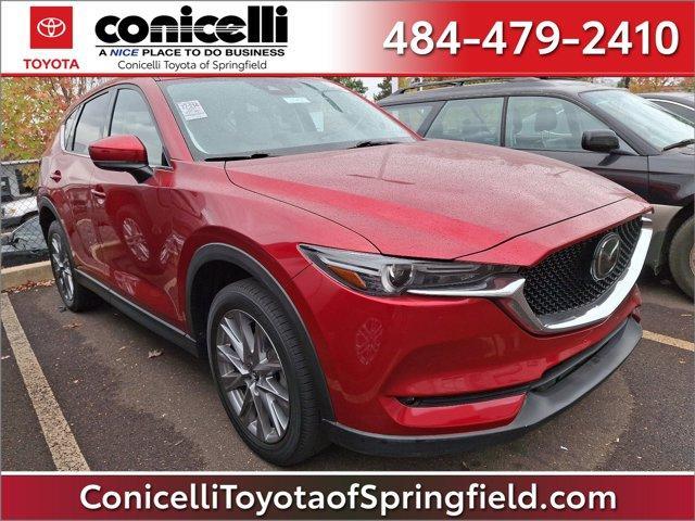 used 2021 Mazda CX-5 car, priced at $26,888