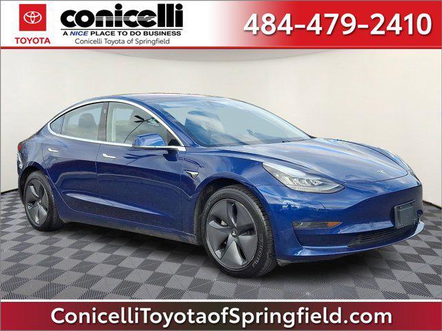 used 2020 Tesla Model 3 car, priced at $19,888