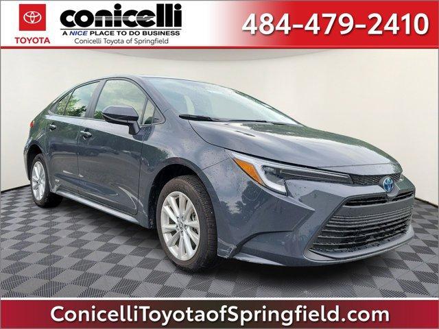 used 2023 Toyota Corolla Hybrid car, priced at $28,888