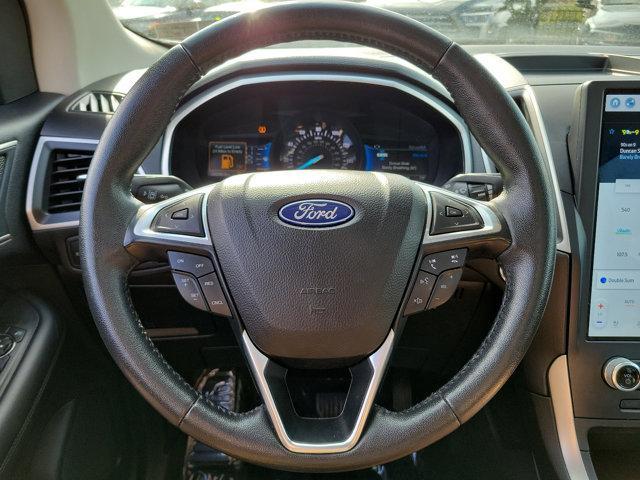 used 2021 Ford Edge car, priced at $27,888