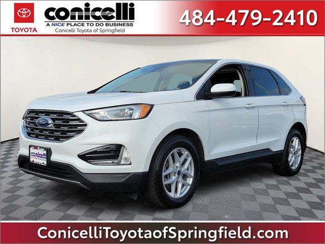 used 2021 Ford Edge car, priced at $27,888