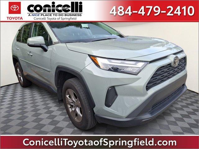 used 2023 Toyota RAV4 car, priced at $32,888