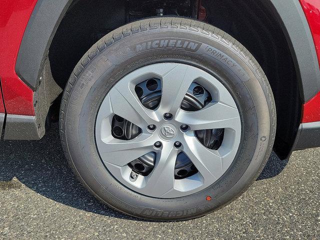 new 2025 Toyota RAV4 car, priced at $33,227