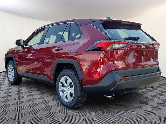 new 2025 Toyota RAV4 car, priced at $33,227