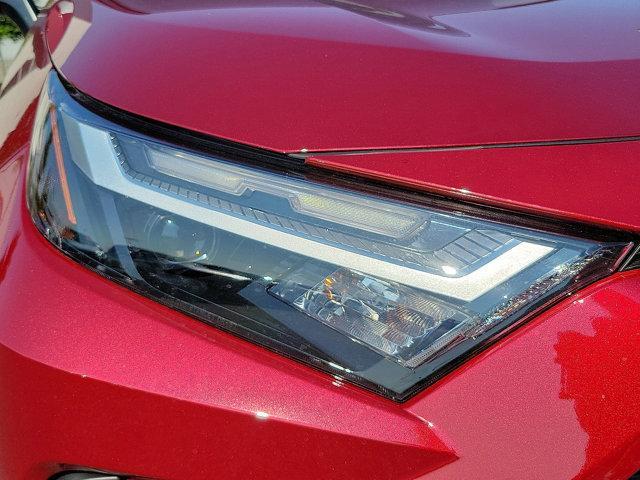 new 2025 Toyota RAV4 car, priced at $33,227