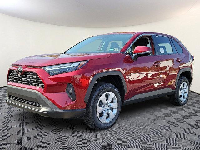new 2025 Toyota RAV4 car, priced at $33,227