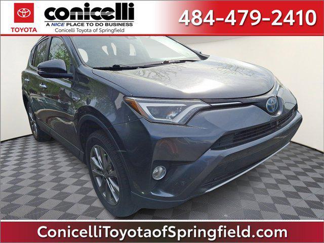 used 2017 Toyota RAV4 Hybrid car, priced at $24,888