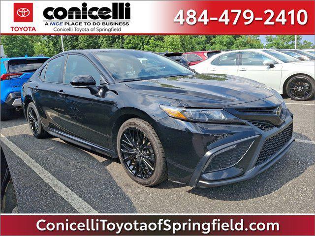 used 2022 Toyota Camry car, priced at $25,888