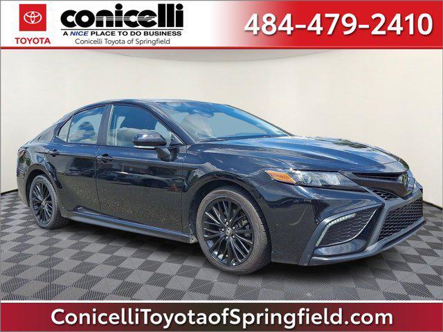 used 2022 Toyota Camry car, priced at $25,888