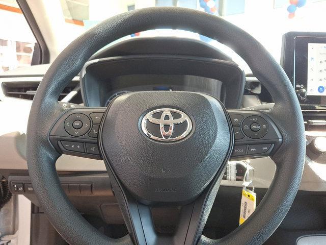 new 2025 Toyota Corolla car, priced at $23,458