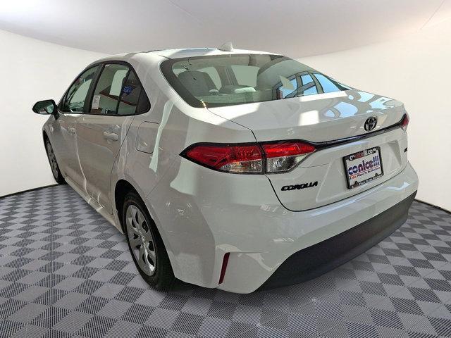 new 2025 Toyota Corolla car, priced at $23,458
