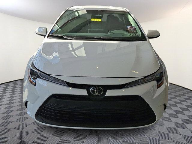 new 2025 Toyota Corolla car, priced at $23,458