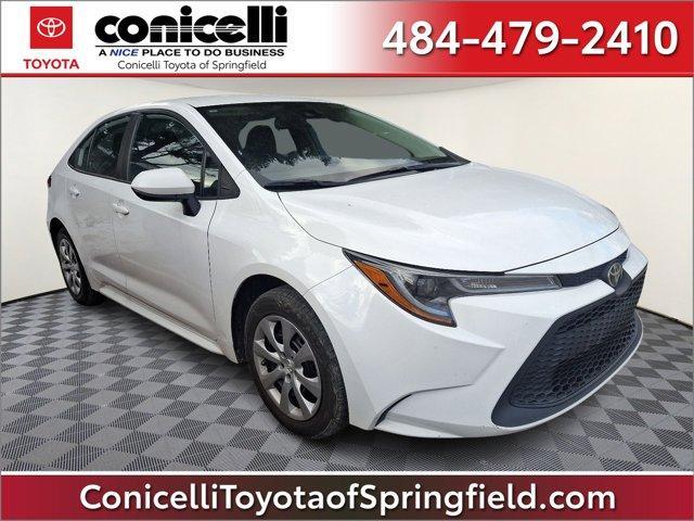 used 2022 Toyota Corolla car, priced at $19,888