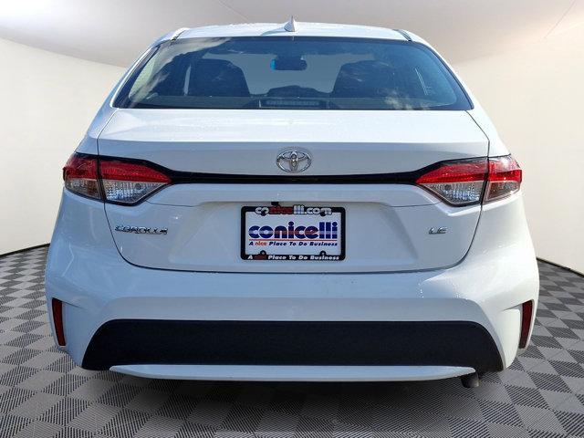 used 2022 Toyota Corolla car, priced at $19,888