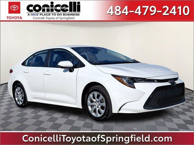 used 2022 Toyota Corolla car, priced at $19,888