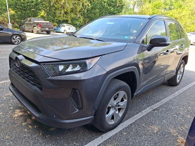 used 2019 Toyota RAV4 Hybrid car, priced at $25,888