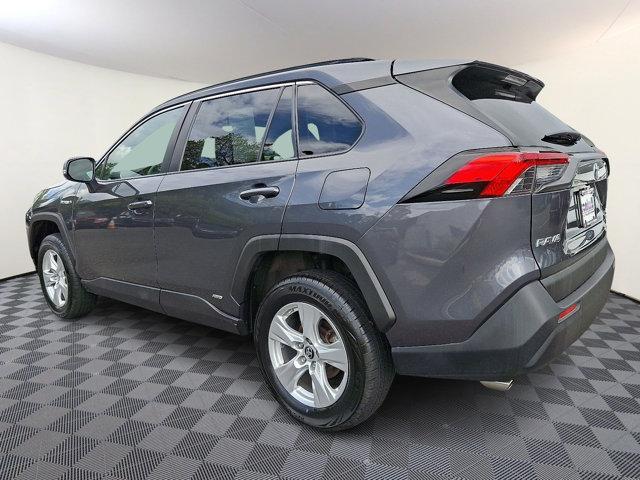 used 2019 Toyota RAV4 Hybrid car, priced at $24,888