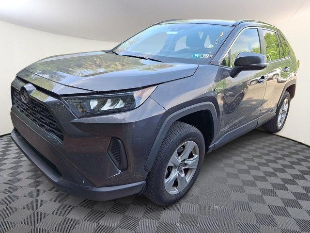 used 2019 Toyota RAV4 Hybrid car, priced at $25,888