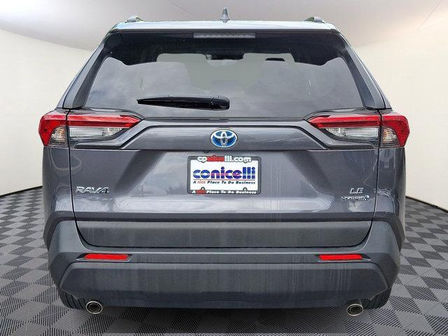 used 2019 Toyota RAV4 Hybrid car, priced at $24,888