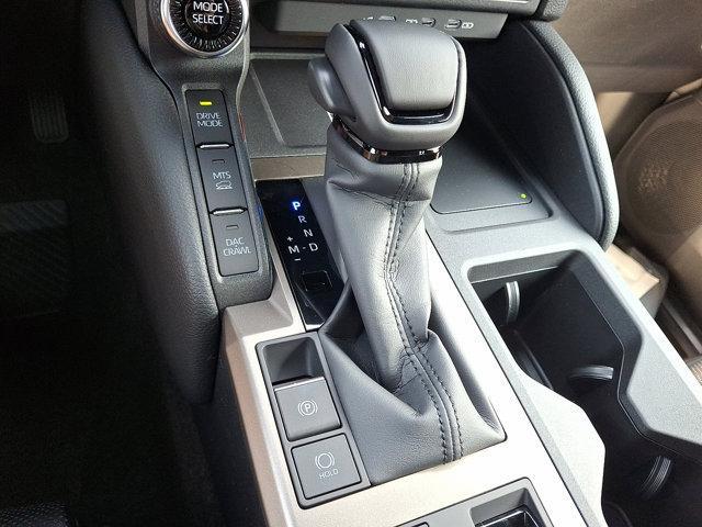 new 2025 Toyota Land Cruiser car, priced at $70,345