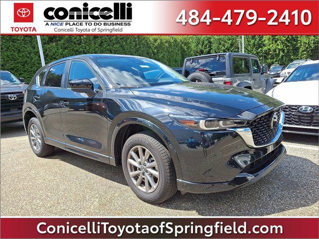 used 2024 Mazda CX-5 car, priced at $28,888