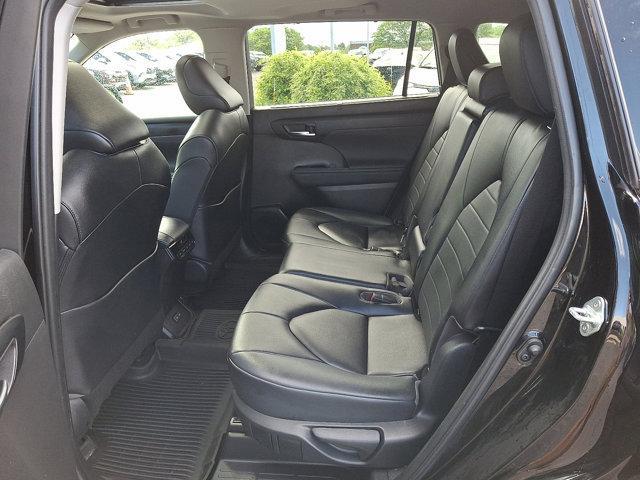 used 2023 Toyota Highlander car, priced at $42,888