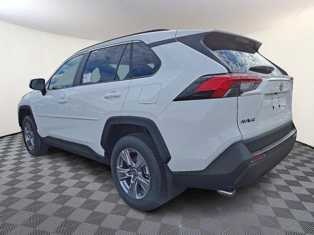 new 2025 Toyota RAV4 car, priced at $35,943