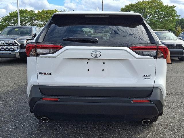 new 2025 Toyota RAV4 car, priced at $35,943