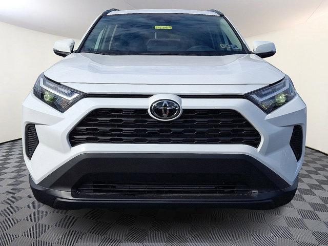 new 2025 Toyota RAV4 car, priced at $35,943