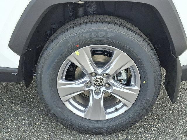 new 2025 Toyota RAV4 car, priced at $35,943