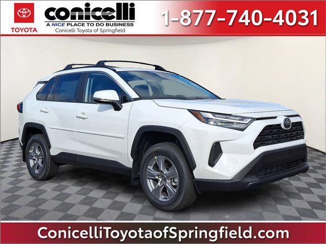 new 2025 Toyota RAV4 car, priced at $35,831