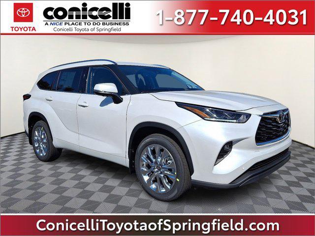 new 2025 Toyota Highlander car, priced at $52,723