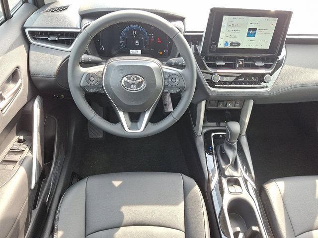 new 2025 Toyota Corolla Cross car, priced at $32,513