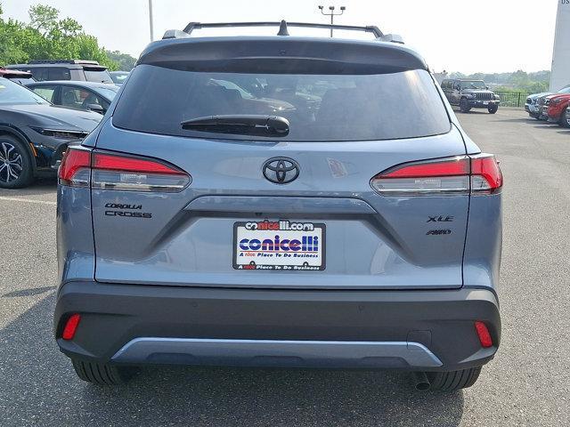 new 2025 Toyota Corolla Cross car, priced at $32,513