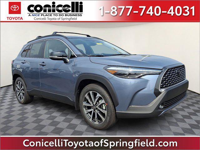 new 2025 Toyota Corolla Cross car, priced at $32,513
