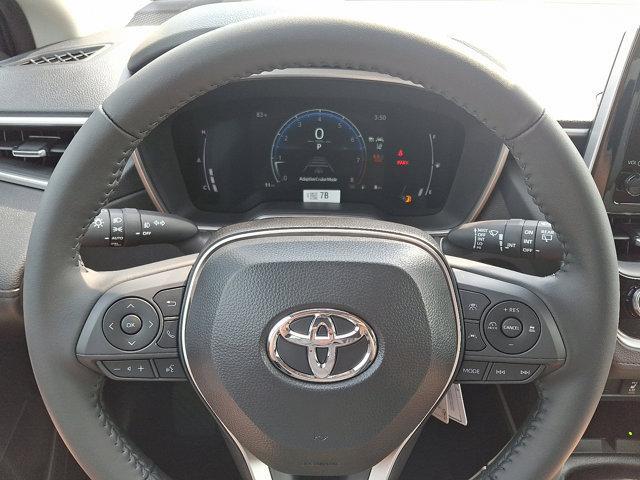 new 2025 Toyota Corolla Cross car, priced at $32,513