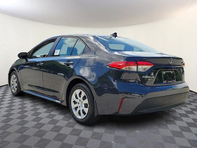 new 2025 Toyota Corolla car, priced at $23,679