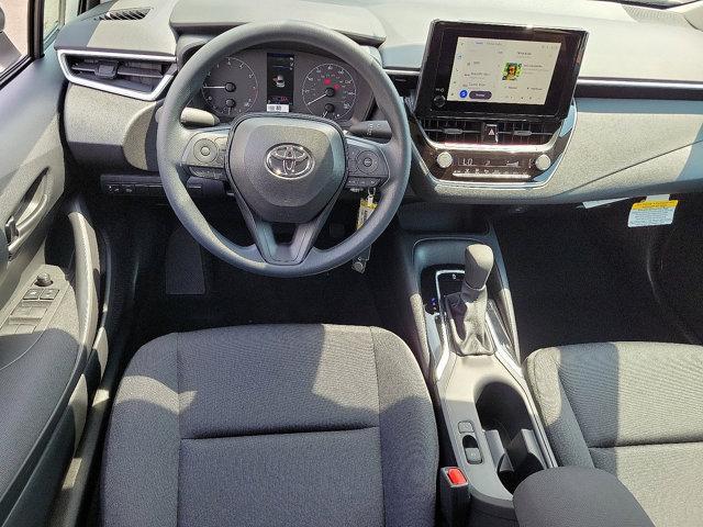 new 2025 Toyota Corolla car, priced at $23,679