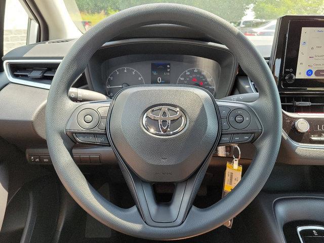 new 2025 Toyota Corolla car, priced at $23,679