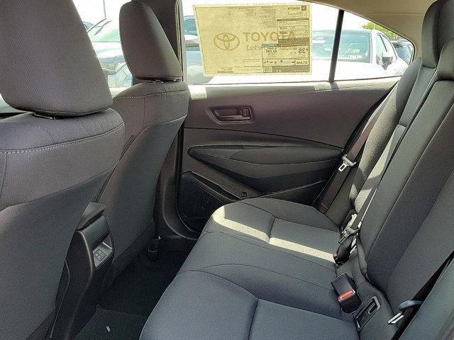 new 2025 Toyota Corolla car, priced at $23,679