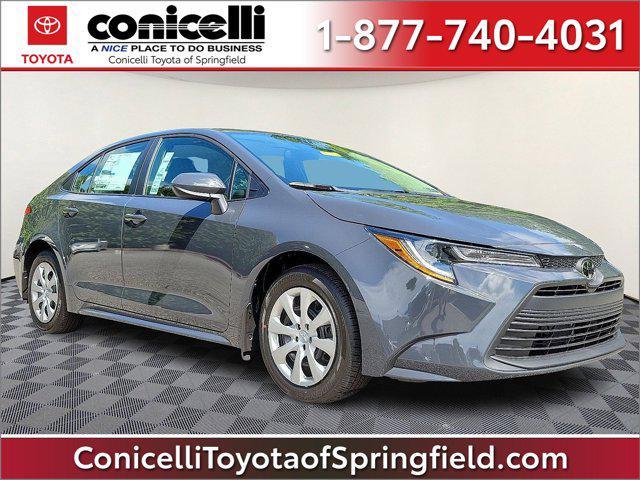new 2025 Toyota Corolla car, priced at $23,679