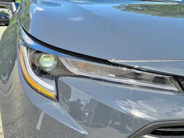 new 2025 Toyota Corolla car, priced at $23,679