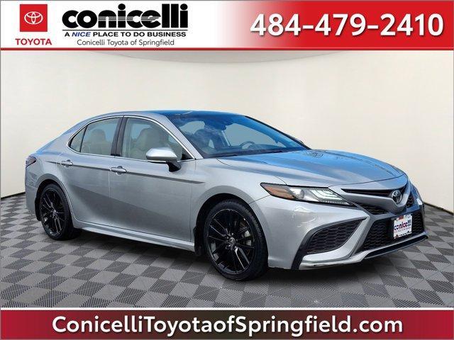 used 2022 Toyota Camry car, priced at $28,888