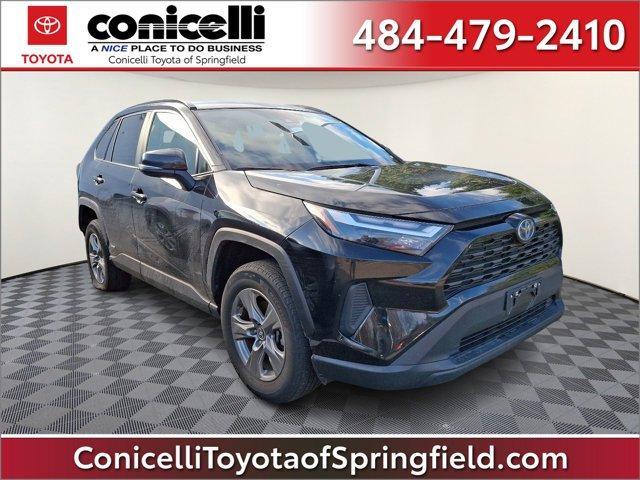 used 2024 Toyota RAV4 Hybrid car, priced at $38,888