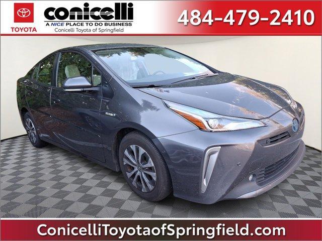 used 2022 Toyota Prius car, priced at $27,888