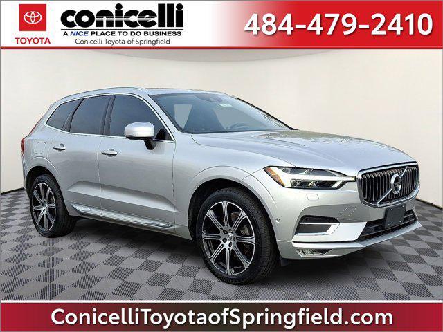 used 2019 Volvo XC60 car, priced at $23,888