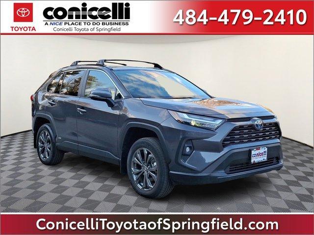 used 2024 Toyota RAV4 Hybrid car, priced at $41,888