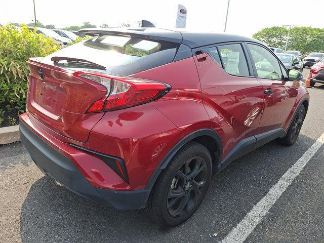 used 2022 Toyota C-HR car, priced at $27,888