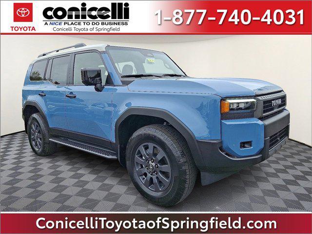 new 2025 Toyota Land Cruiser car, priced at $67,765