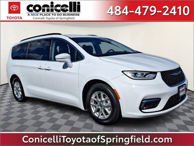 used 2022 Chrysler Pacifica car, priced at $27,888